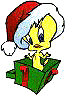 Gifs animés titi  Noel